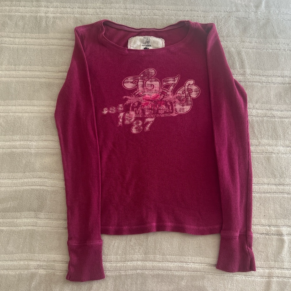 Magenta long sleeve